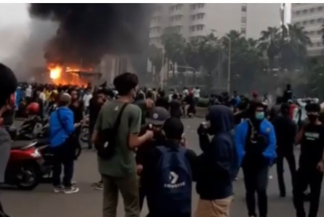 Anak STM Serang Polisi dari Belakang, Langsung Dijuluki Pasukan Elit