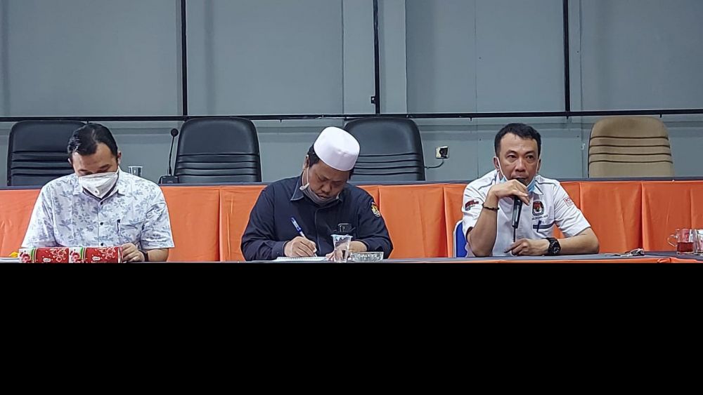 KPUD Batanghari Tetapkan Tiga Pasangan Calon Bupati dan Wakil Bupati 