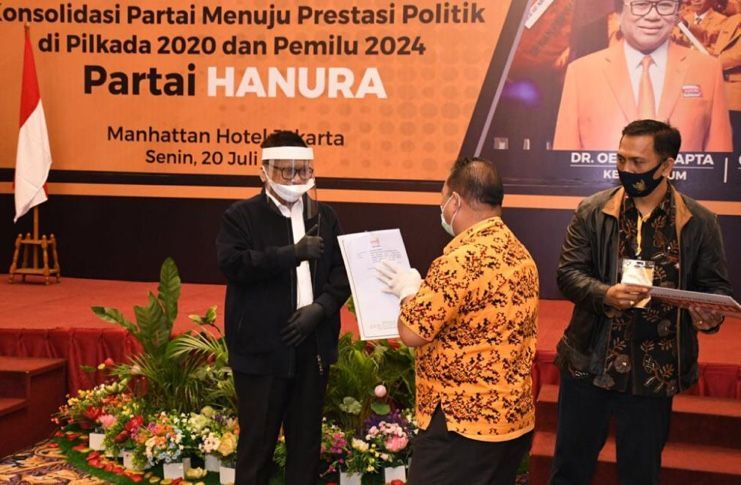 Teng!! Hanura Resmi Usung Fachrori Umar di Pilgub Jambi 2020