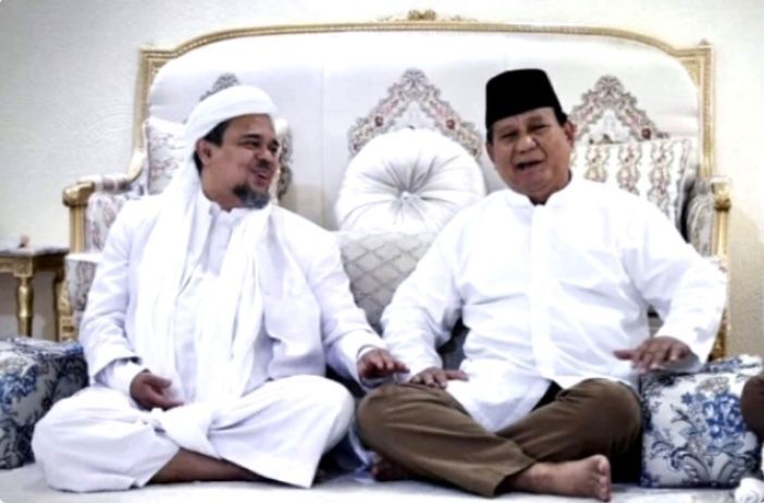 Prabowo Seolah Tutup Mata soal Habib Rizieq, Pengamat: Harusnya Jadi Mediator