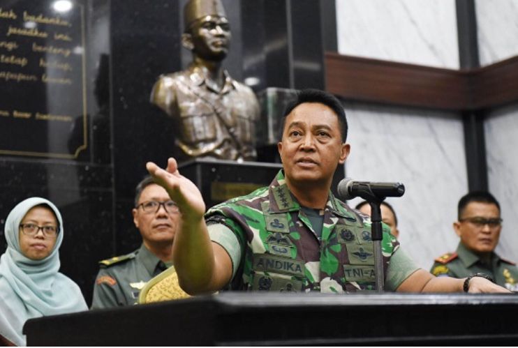 Jenderal Andika Perkasa: Lebih Baik Kehilangan 31 Prajurit, Dari Pada TNI AD Rusak