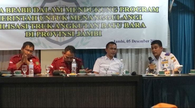 BPABB Gelar Seminar dan Penyuluhan guna Tanggulangi Mobilitas Truk Batubara