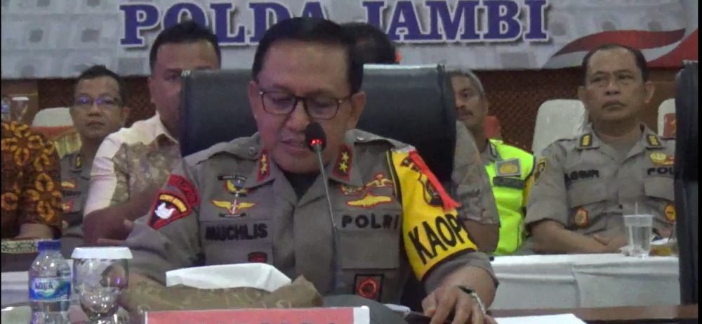 Angka Kecelakaan di Provinsi Jambi Meningkat