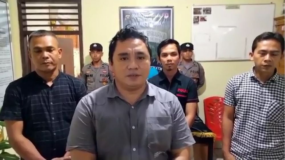 Bandar Sabu Antar Provinsi Dibekuk Polisi