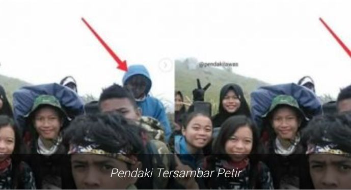 Lagi Foto-foto di Gunung, Para Pendaki Ini Malah Dikagetkan dengan Penampakan Korban Tersambar Petir