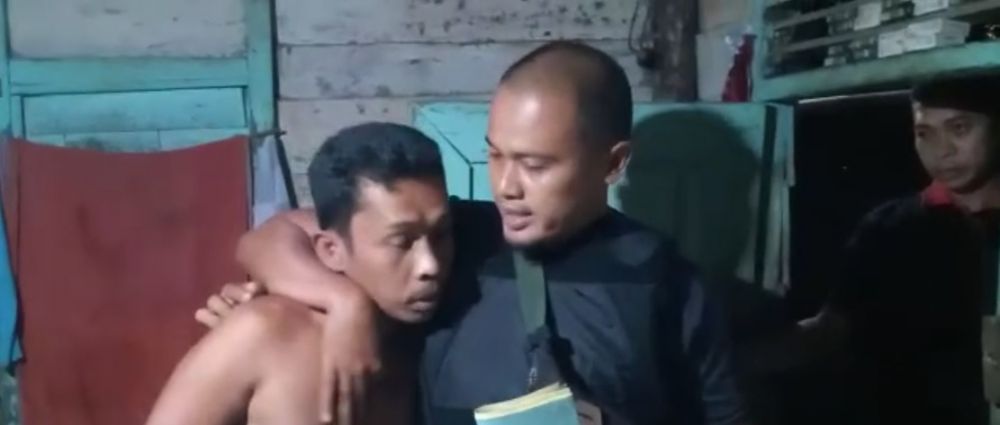 Curi Buah Sawit 3 Ton Hermanto Dibekuk Polisi