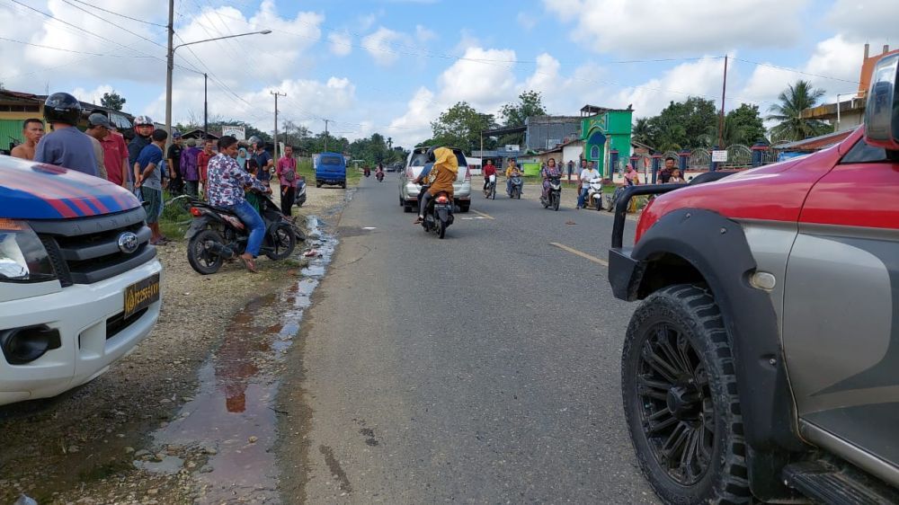 Laka Lantas, Satu Penggendara Meninggal Dunia