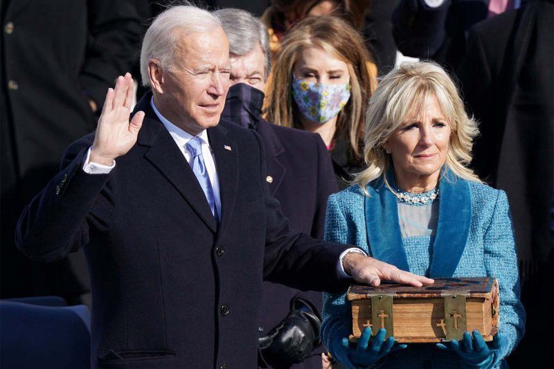 Ada Aksi Joe Biden yang Tak Terduga saat Situasi Masih Tegang, Gedung Putih Dijaga 25 Ribu Tentara