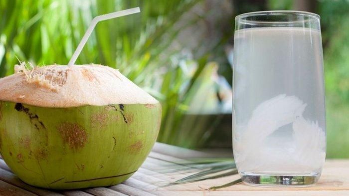 Khasiat Luar Biasa Minum Air Kelapa di Pagi, Pria dan Wanita Dijamin Puas