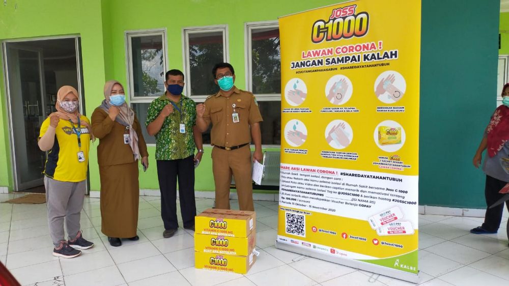 PT Bintang Toedjoe Berikan Bantuan Joss C 1000 ke Rumah Sakit Rujukan Covid-19 di Jambi