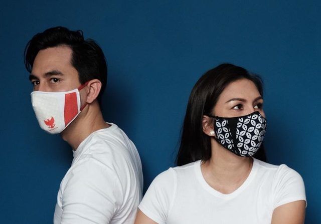 Unik, Ada Masker Kain Bercita Rasa Indonesia yang Bisa Dibolak-Balik