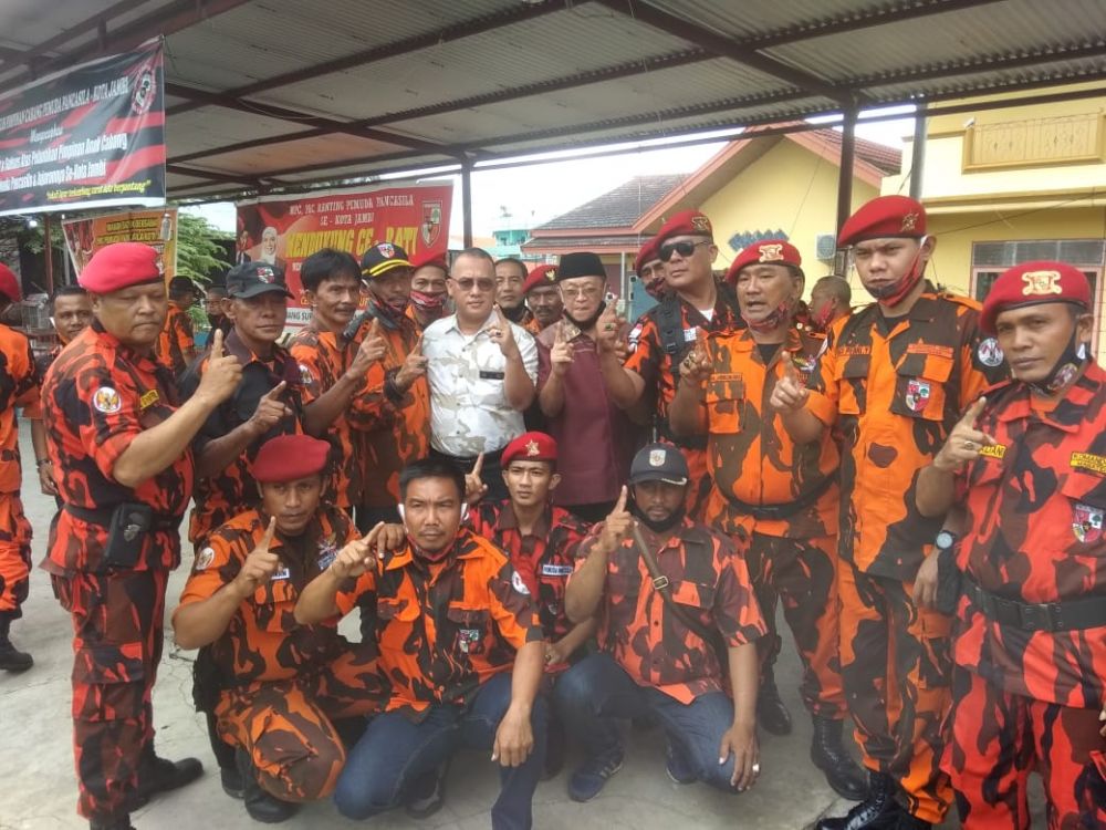 Mendekati Pilkada, Majelis Pimpinan Nasional (MPN) Pemuda Pancasila (PP) Ajak Para Kader Gencar Memenangkan CERAH