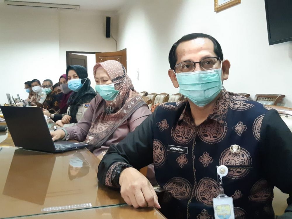 PPNS Dinas Kehutanan Jambi Meninggal Dunia Usai Hasil Tes Positif Covid19