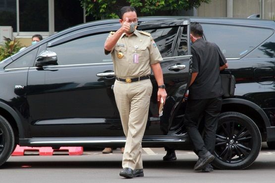 Anies Baswedan Cerita Kronologi Terpapar Covid-19