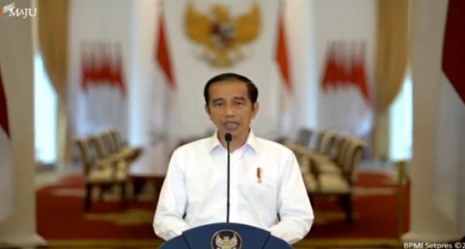 Jokowi Belum mau Batalkan UU Omnibus Law Cipta Kerja, Ini 3 Alasannya 