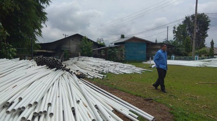 PDAM Batanghari Putus Sambungan 254 Pelanggan Air