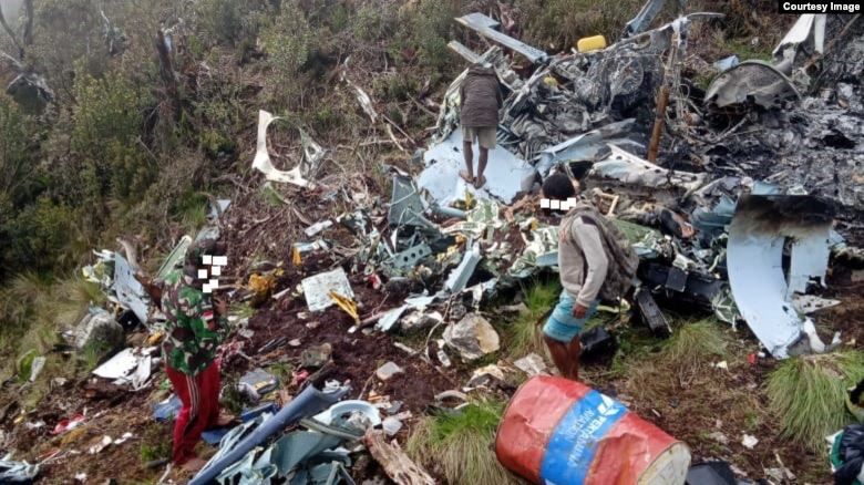 TPNPB-OPM Klaim Temukan Helikopter TNI yang Hilang di Pegunungan Bintang Papua