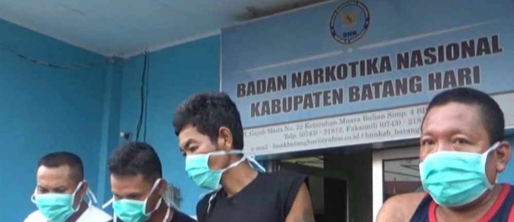 36 Orang Pengguna Narkoba Jalani Rehabilitasi