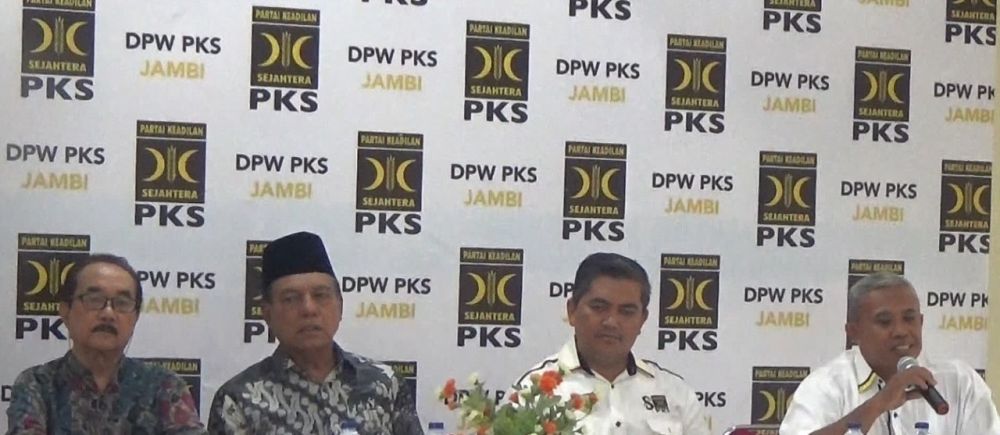 Arah Dukungan PKS Pada Pilgub Jambi Ditentukan Akhir Maret