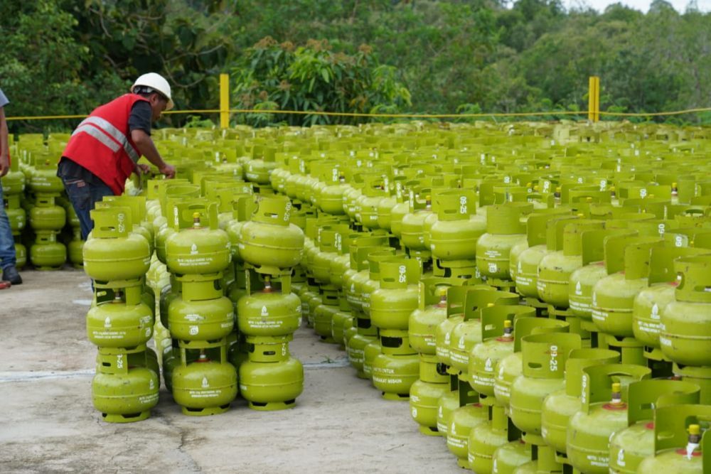 Amankan Stok dan Penyaluran LPG 3 Kg Selama Ramadhan Hingga Idul Fitri 1442 H, Pertamina Lakukan Extra Dropping / Penyaluran Fakultatif di Kab. Merangin