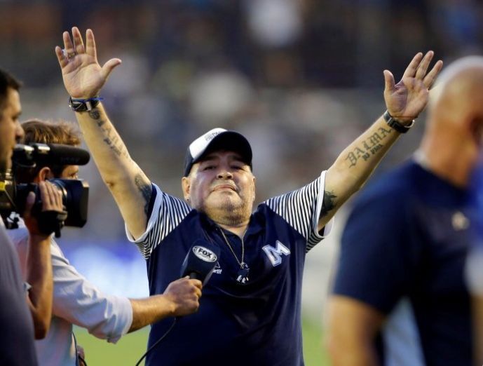 Maradona Meninggal, Ini Pernyataan Duka Ronaldo, Messi, hingga Mourinho
