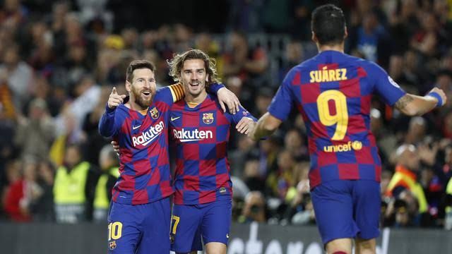 Barcelona Punya Peluang Gusur Real Madrid Akhir Pekan Ini