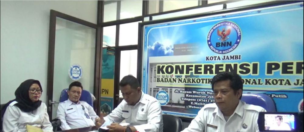 72 Warga Kota Jambi Pecandu Narkoba Direhabilitasi 