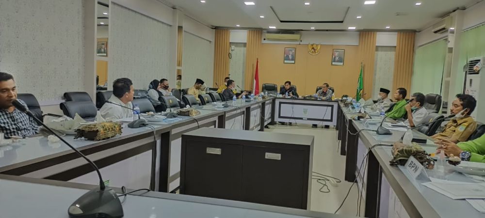 Komisi III DPRD Kota Jambi Kembali Laksanakan Rapat Mengenai Dampak Banjir