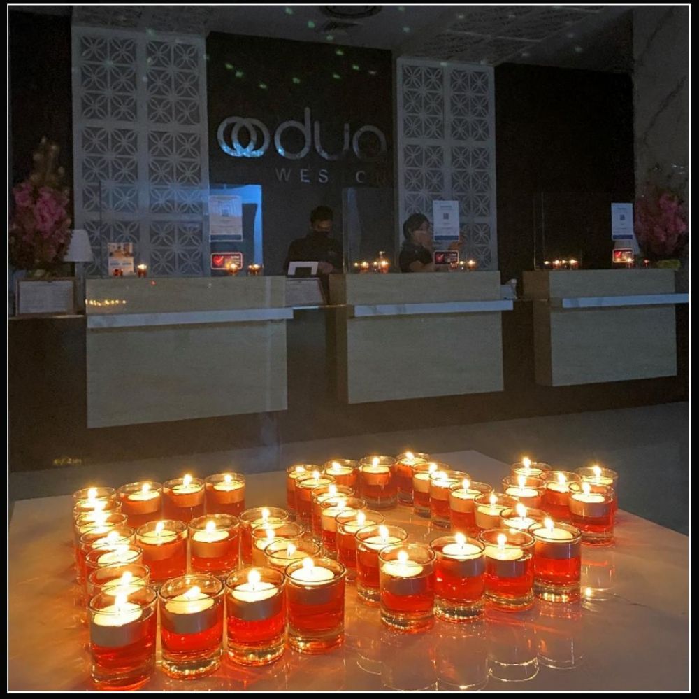 Hotel Odua Weston Jambi berpartisipasi dalam Aksi Hemat Energi “Earth Hour”