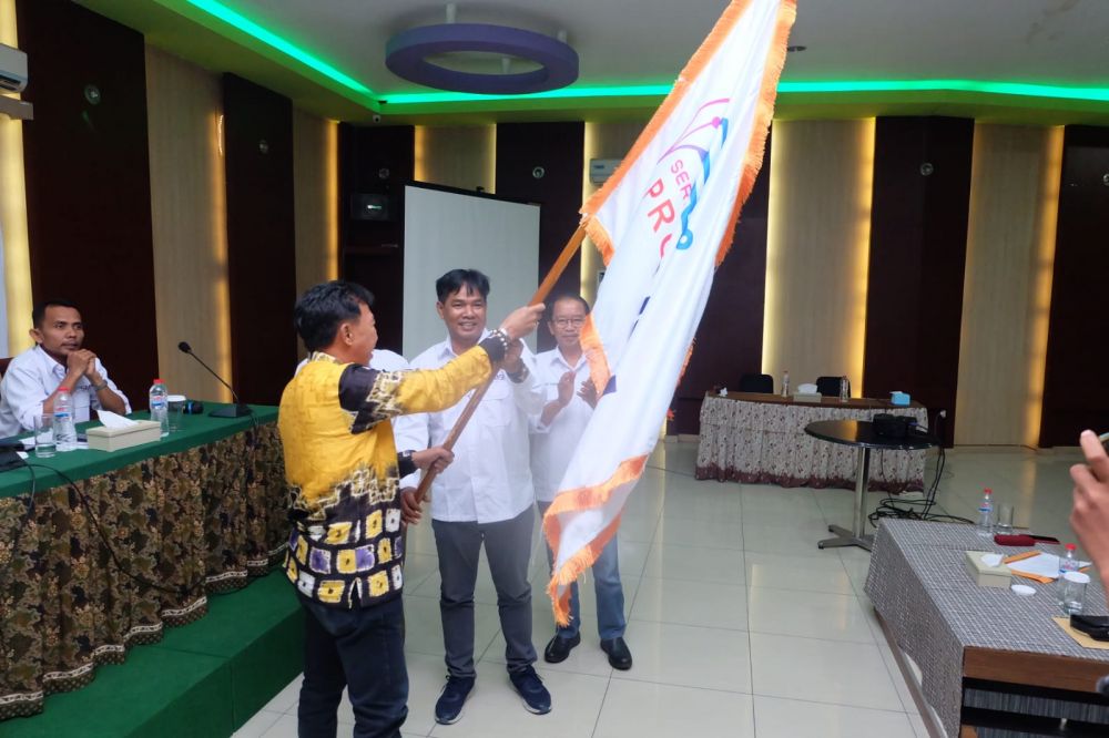 Muhktadi Putra Nusa Kembali Pimpin SMSI Provinsi Jambi Periode 2022-2027