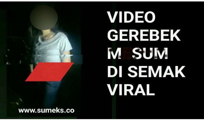 Benarkah Pemeran Video Tak Senonoh di Semak-semak Itu Dokter? Dinkes OKU Beri Respons Begini