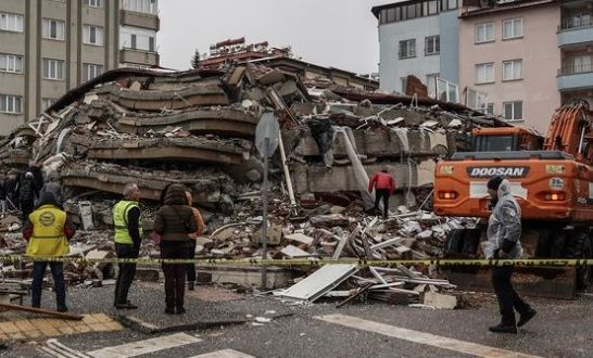 Update Status Gempa Turki dan Suriah, 7.826 Meninggal Akibat Gempa, WHO Desak Negara-Negara Lain Berikan Bantuan