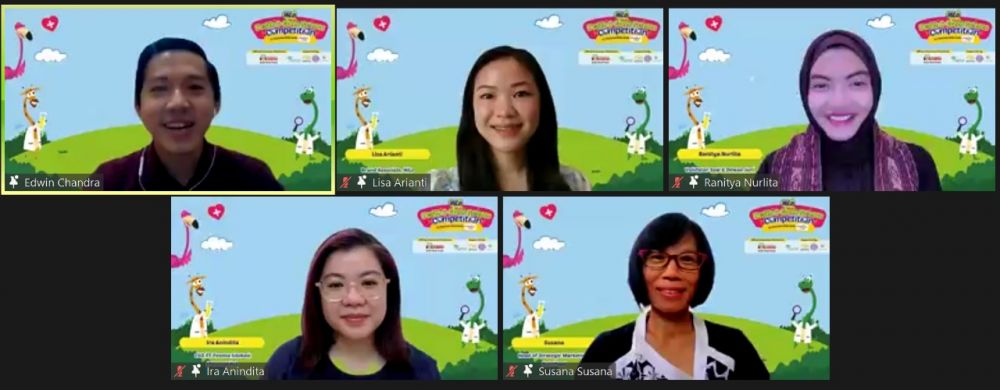 HiLo School Dukung Siswa-Siswi Sekolah Dasar di Indonesia Tingkatkan Kecintaan Sains melalui HiLo School Health and Green Science Competition