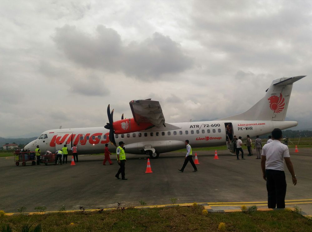 Wings Resmi Jelajahi Kerinci-Jambi, Wings Air Berencana Tambah Rute Kerinci - Padang - Malaysia