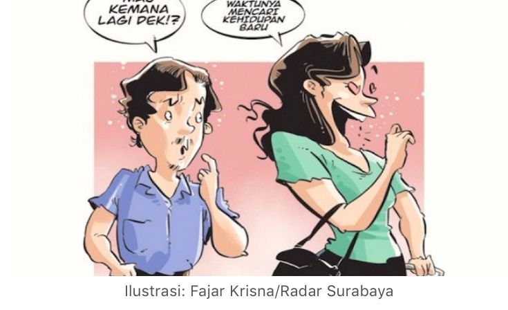 Menikah Karena Cinta, Bercerai Akibat Paksaan Orang Tua