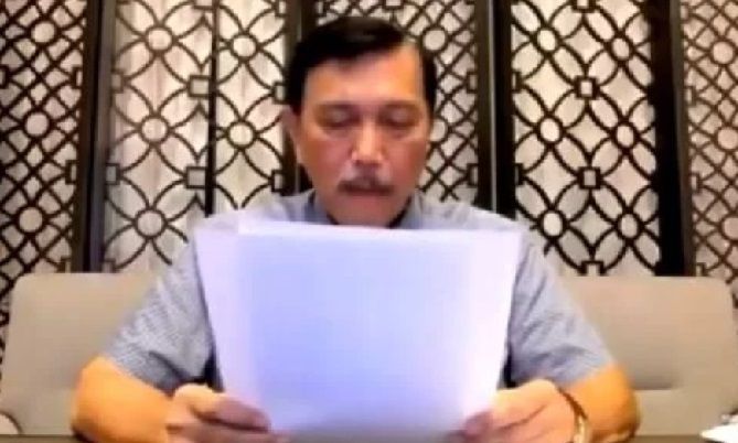 Komentari Gaya Luhut Minta Maaf, Sujiwo Tedjo: Mata Mestinya Menatap ke yang Diajak Bicara, Pak