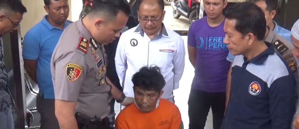 Pelaku Curanmor Ternyata DPO Pembunuhan Satu Keluarga