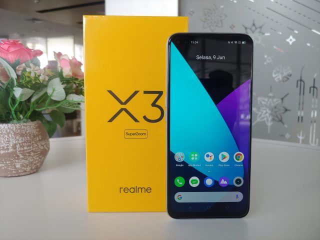 Realme X3 SuperZoom Resmi Hadir di Indonesia, Harga Rp 7,9 Jutaan