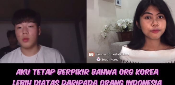 Warga Korea Hina Orang Indonesia, Netizen Geram: Dihh..Dikira Cakep Lo! Jangan di Bully Guys, Anak Korea Baperan Entar Bunuh Diri