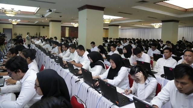 Data Sementara, 391 Pelamar CPNS Kota Jambi Dinyatakan TMS