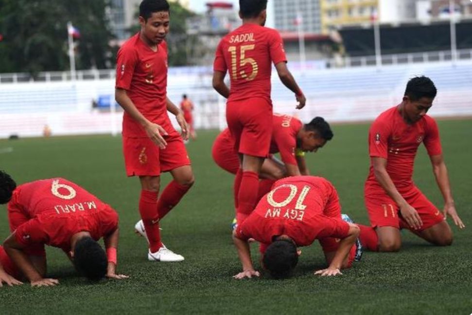 Tekuk Myanmar 4-2 Timnas U-23 Indonesia Ke Final SEA Games 2019