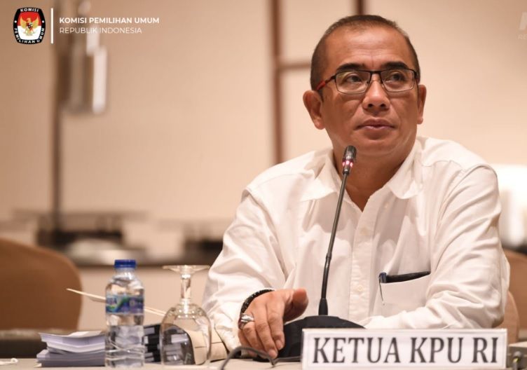 Ketua KPU RI di Periksa oleh DKPP RI Terkait Dugaan Pelanggaran Kode Etik