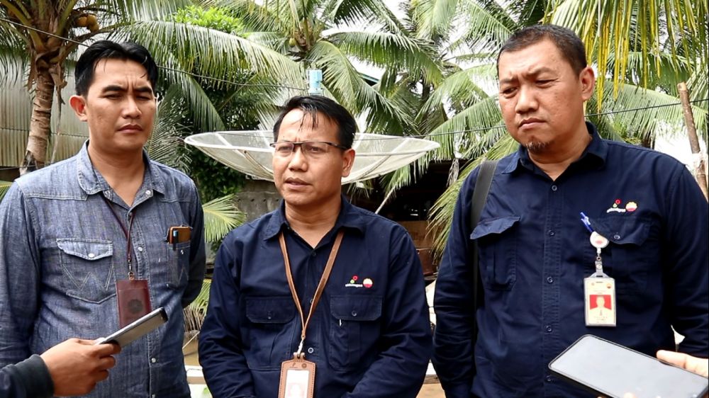 Petrochina Latih Pengrajin Batik Desa Pemusiran