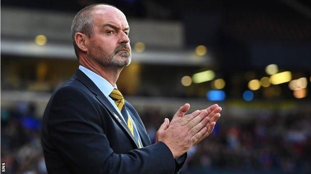 Hati Pencetak Golnya Hancur, Pelatih Skotlandia Steve Clarke: Saya Sedih