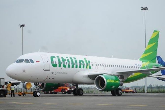 34 WNA Tiongkok Masuk Indonesia saat PPKM, Begini Penjelasan Citilink