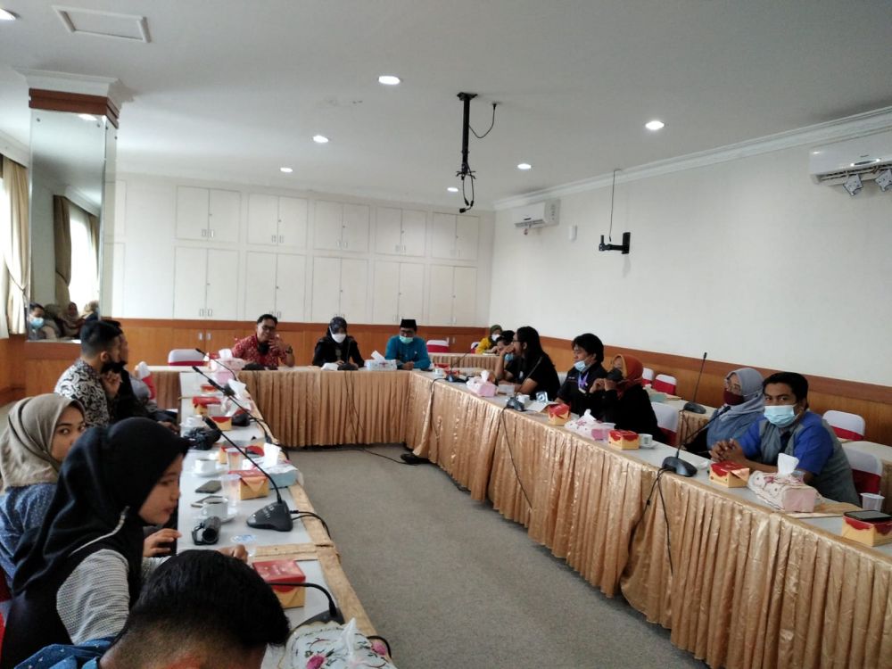 DPRD Kota Jambi Lakukan Silaturahmi dan Bahas terkait Paripurna HUT Pemkot serta Hari Jadi Tanah Pilih Pusako Betuah