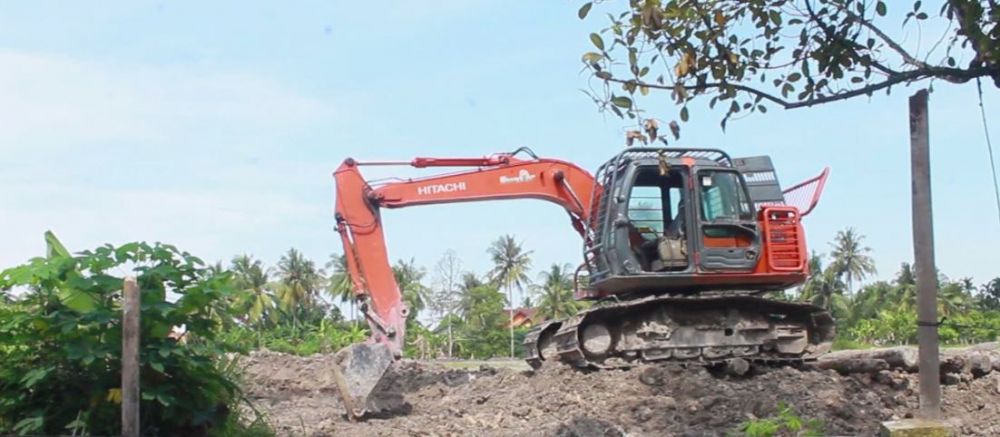 Warga Resah Karena Ada Penimbunan Kawasan Resapan Air