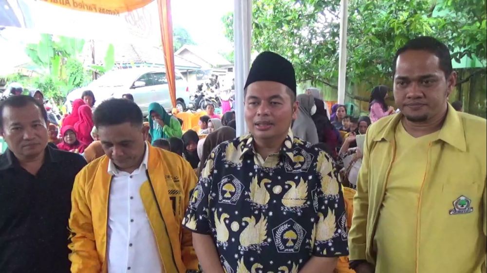 Reses Anggota DPRD Kota Jambi  Kemas Faried Alfarelly Serap Aspirasi Rt 8 Penyengat Rendah