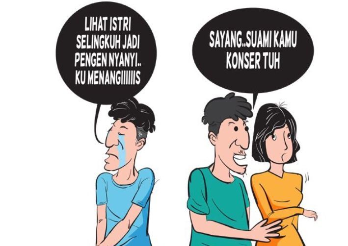 Pulang Merantau, Suami Pergoki Istri Berbuat Terlarang dengan Pria Lain, Begini Kisahnya