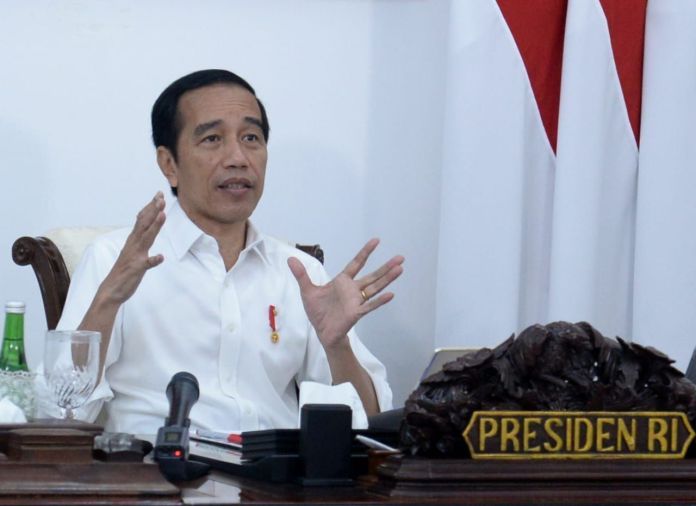 Jokowi Cium Gelagat Korupsi